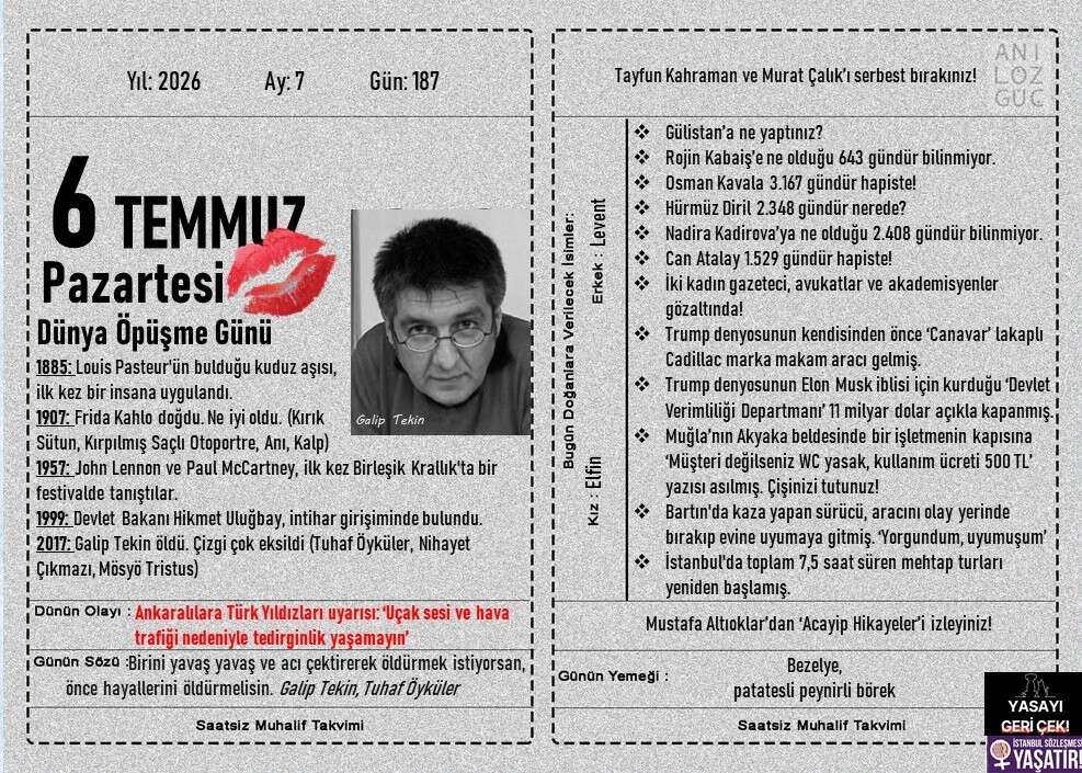Dünya Öpüşme Günü 1